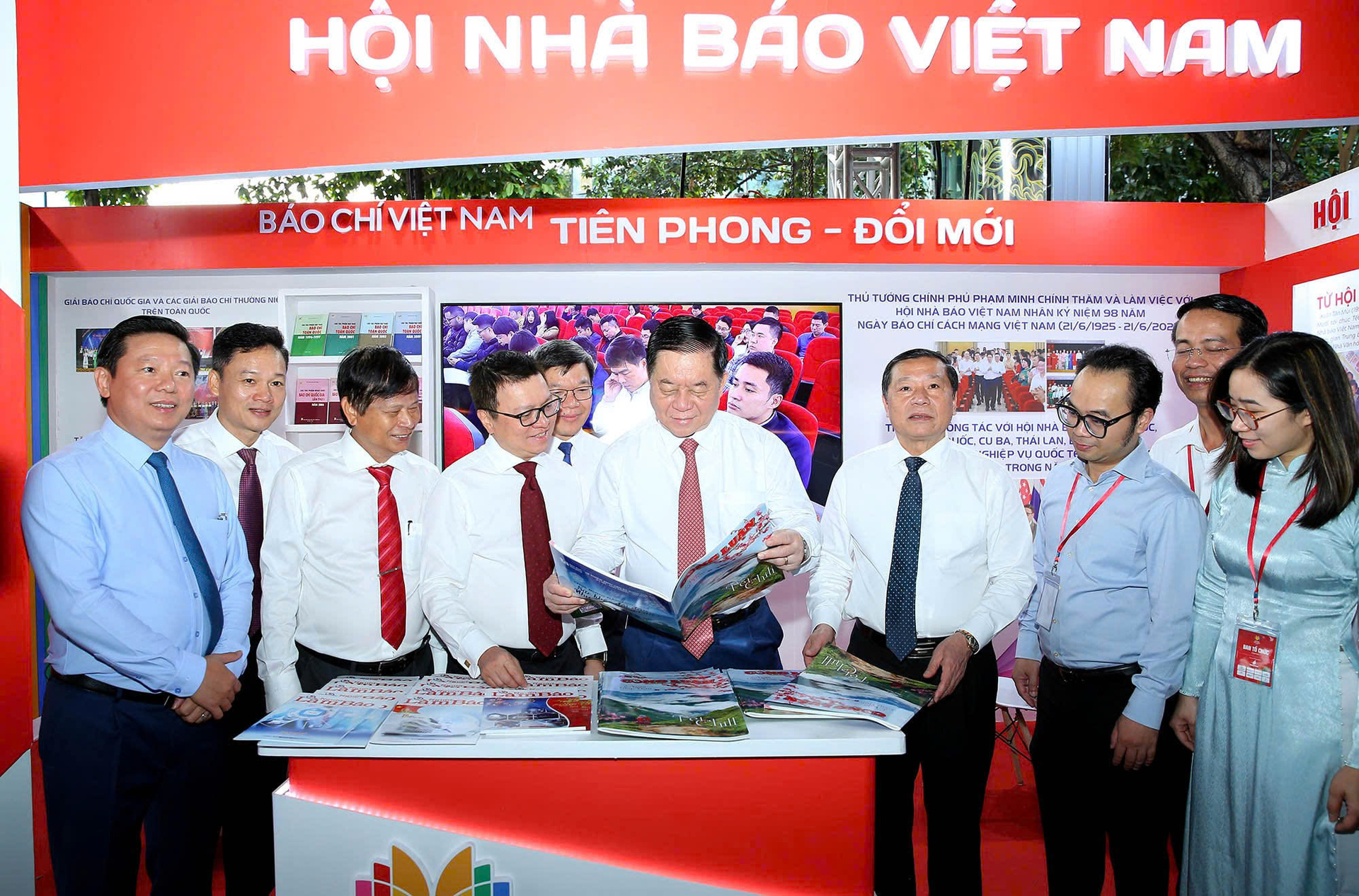 hoi nha bao viet nam 2024  dau an tu nhung su kien hinh 2