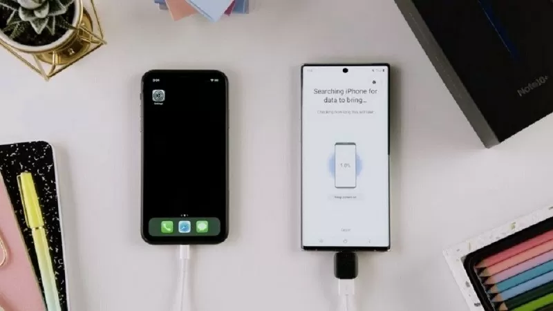 Hướng dẫn chuyển dữ liệu iPhone sang Android nhanh chóng, an toàn