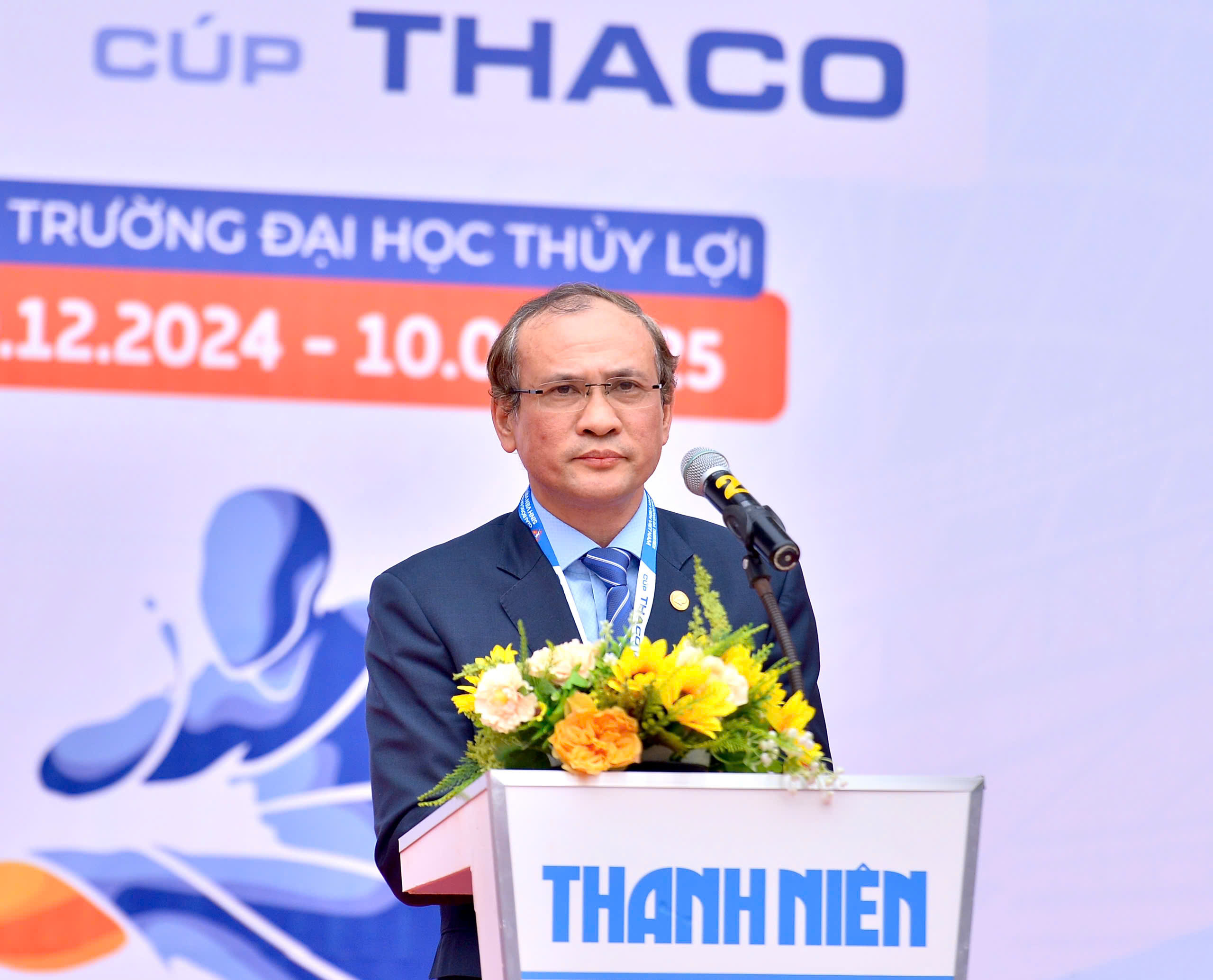 Tưng bừng khai mạc vòng loại TNSV THACO cup 2025 phía bắc: 9 đội tranh 2 vé VCK- Ảnh 7.