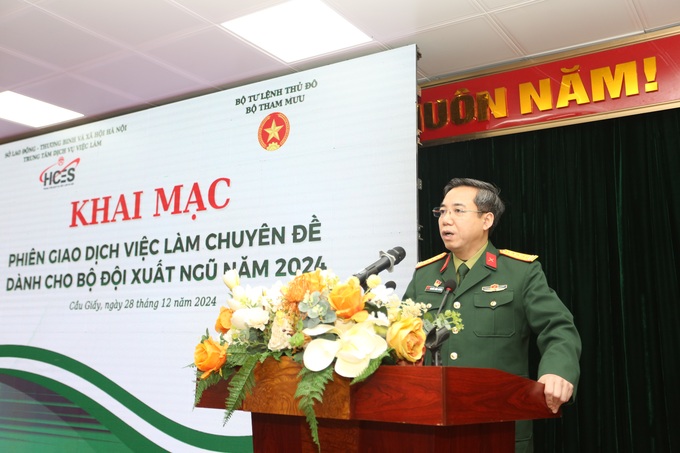 Nhiều cơ hội việc làm, học nghề mở ra cho bộ đội xuất ngũ - 3