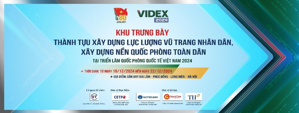 Khu trưng bày thành tựu 80 năm Quân đội nhân dân Việt Nam diễn ra tại Hà Nội - 1