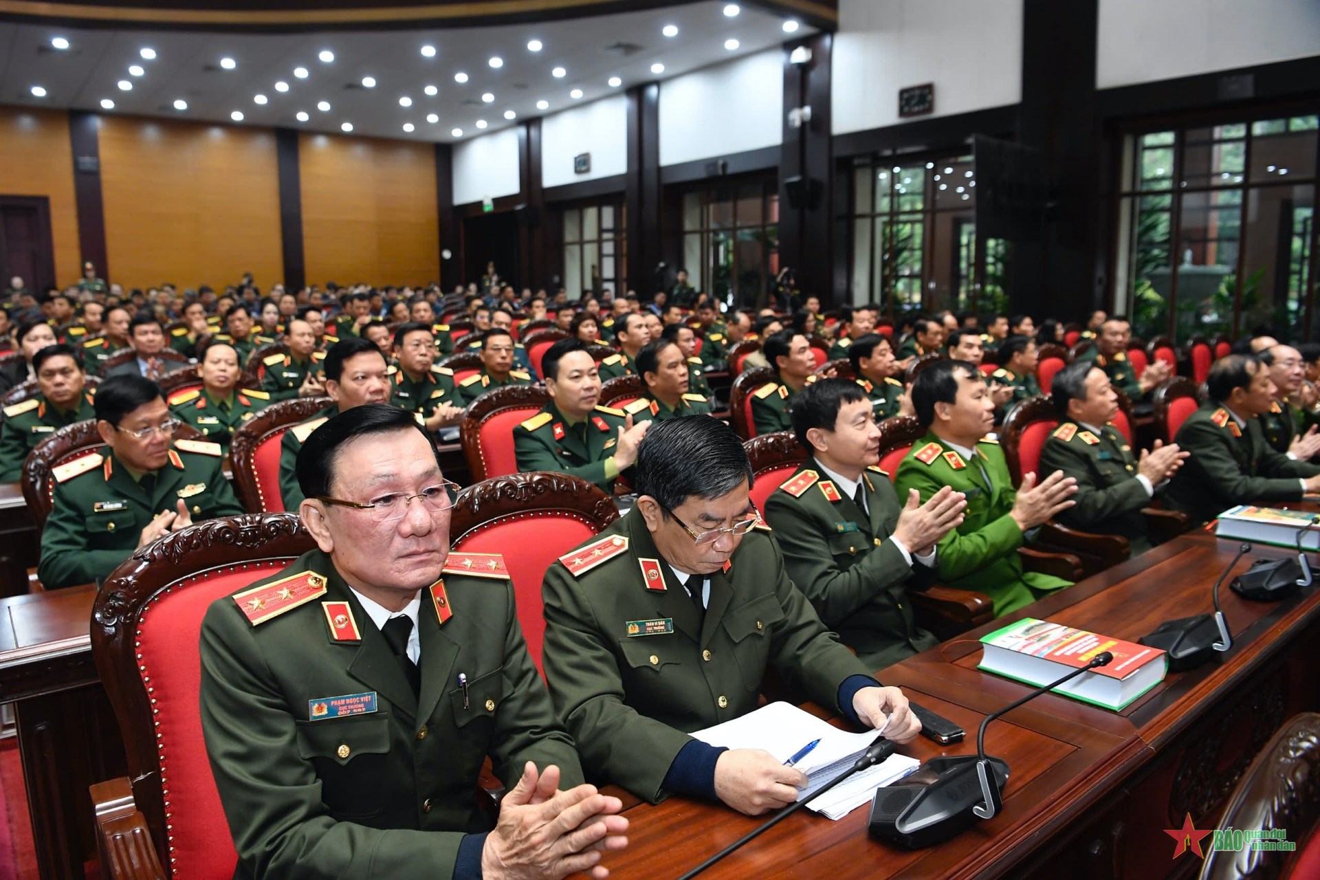 Hội thảo khoa học nhân kỷ niệm 80 năm Ngày thành lập Quân đội: ​Vận dụng nhiều kinh nghiệm quý, bài học hay trong giai đoạn cách mạng hiện nay