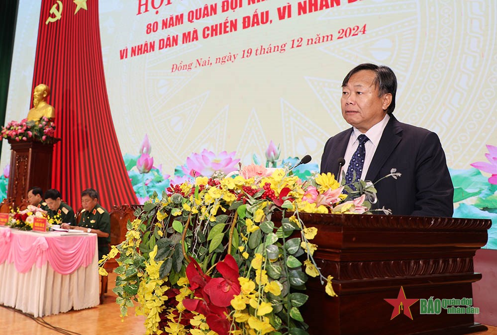 Hội thảo khoa học “80 năm Quân đội nhân dân Việt Nam vì nhân dân mà chiến đấu, vì nhân dân phục vụ”