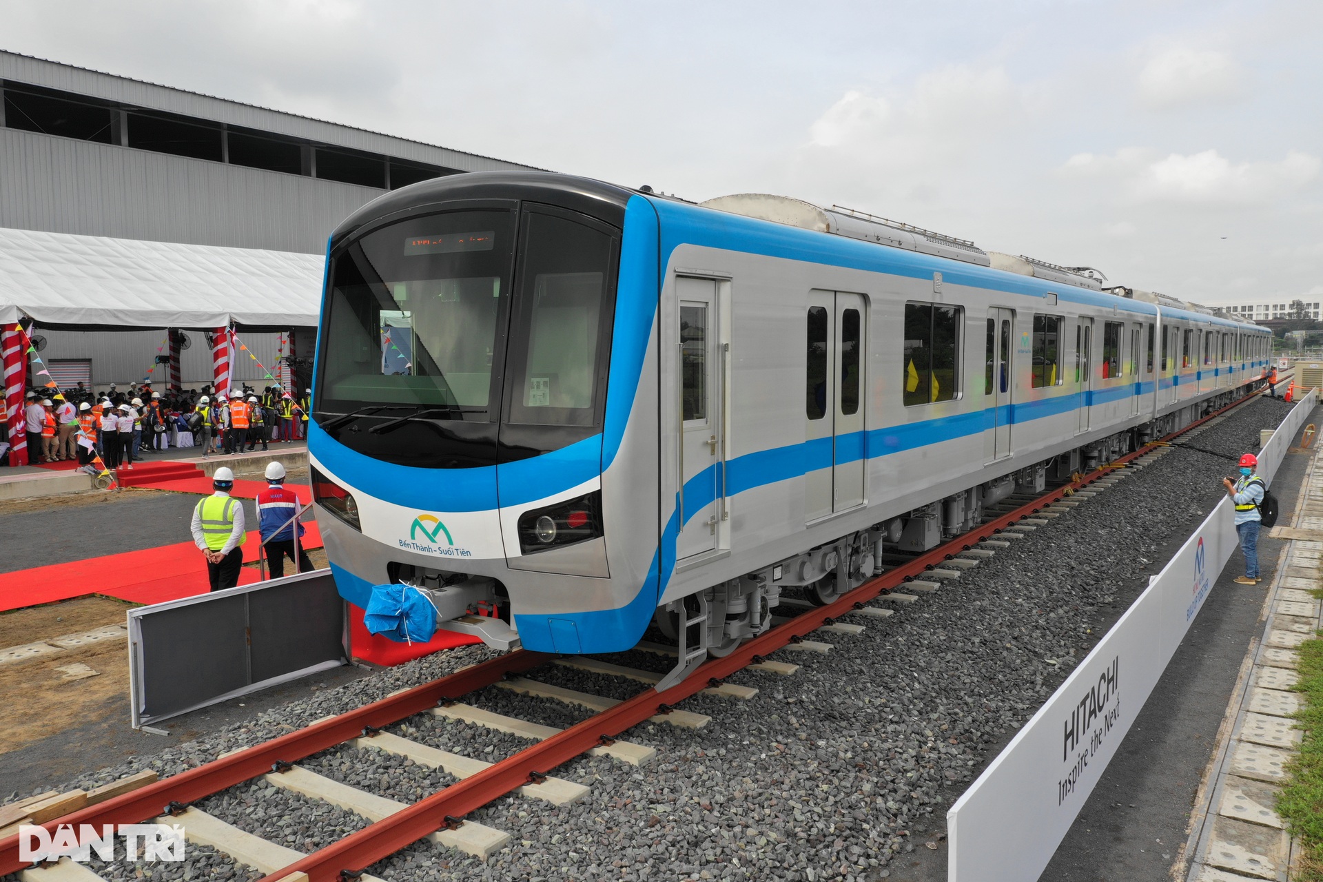 Cuộc hẹn 17 năm của tuyến metro đầu tiên ở TPHCM - 40