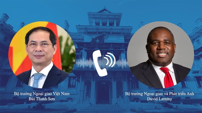 Anh tiếp tục hỗ trợ Việt Nam ứng phó với biến đổi khí hậu, phát triển kinh tế bền vững