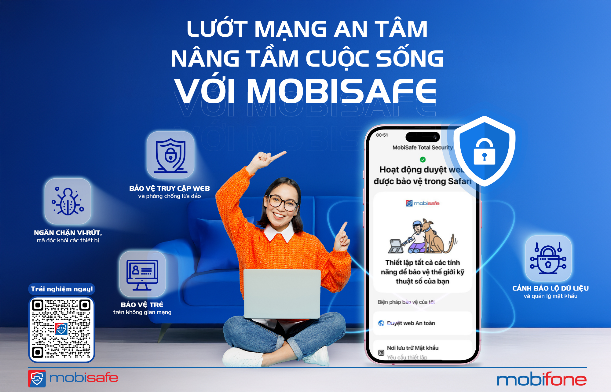 MobiSafe - 'Áo giáp' bảo vệ người dùng trước các mối đe dọa trực tuyến- Ảnh 1.