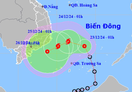 Áp thấp nhiệt đới sắp mạnh lên thành bão số 10- Ảnh 1.