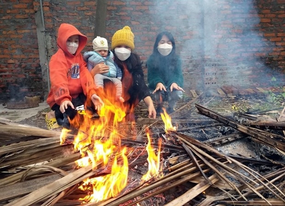 Từ ngày 7/12, giá rét bao trùm các tỉnh, TP khu vực phía Bắc.