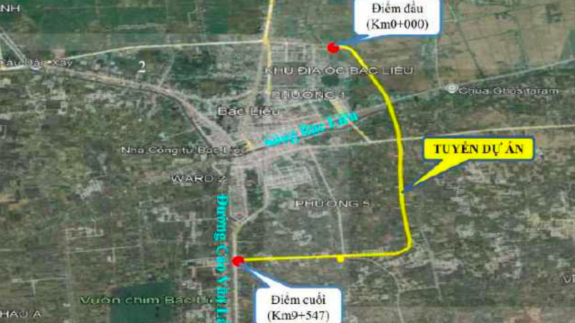 Bạc Liêu bố trí 403 tỷ đồng làm đường vành đai ngoài trong năm 2025- Ảnh 1.