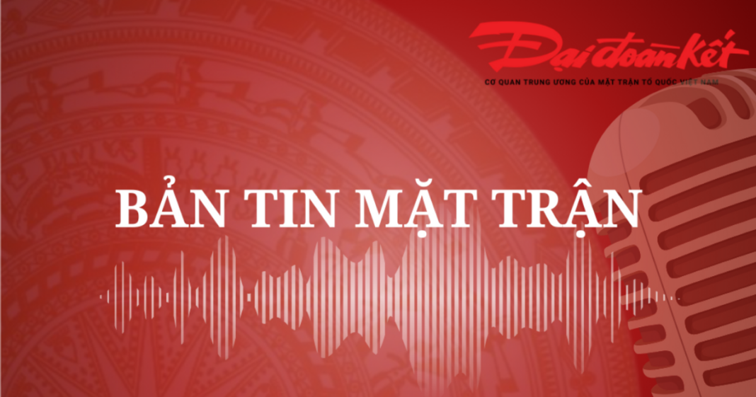 Bản tin Mặt trận sáng 4/12