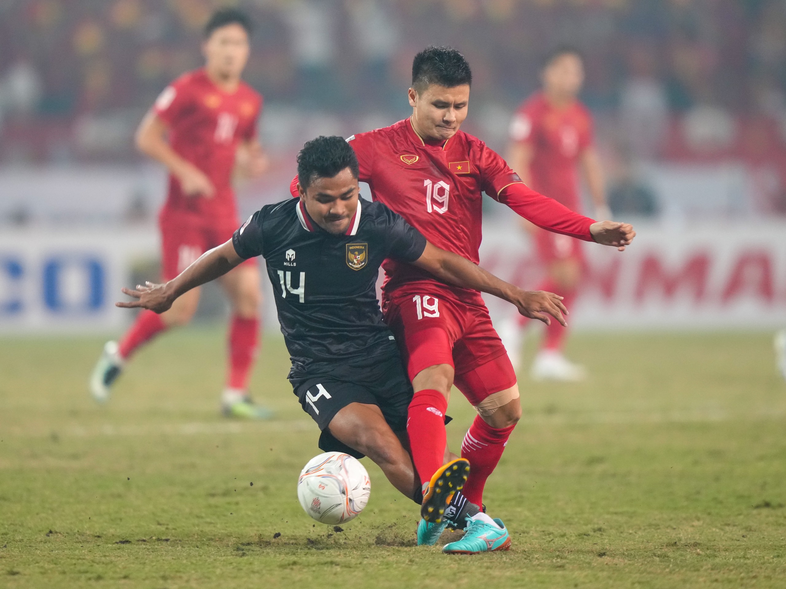 Báo Indonesia lo khi HLV Shin Tae-yong chưa từng thắng đội tuyển Việt Nam tại AFF Cup- Ảnh 1.