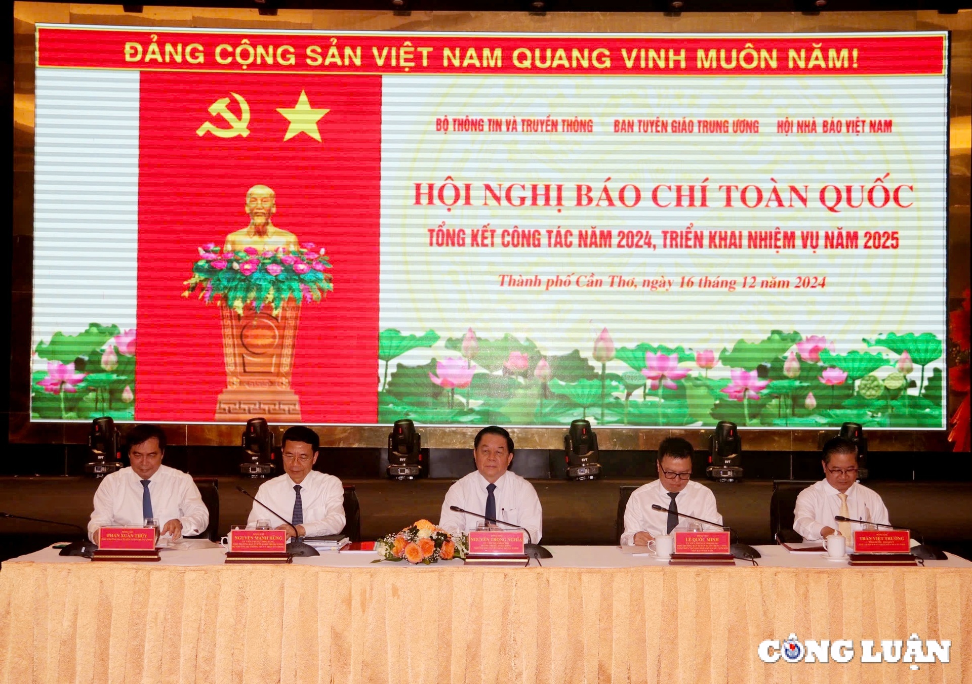 hoi nghi bao chi toan quoc nam 2024 bao chi gop phan dua dat nuoc buoc vao ky nguyen phat trien moi hinh 1