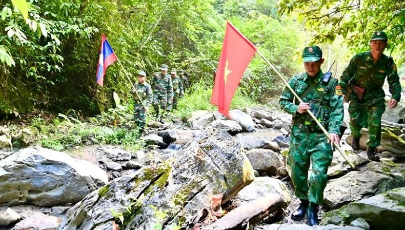 Bộ đội Biên phòng Nghệ An đẩy mạnh dạy và học tiếng đồng bào dân tộc thiểu số ảnh 4