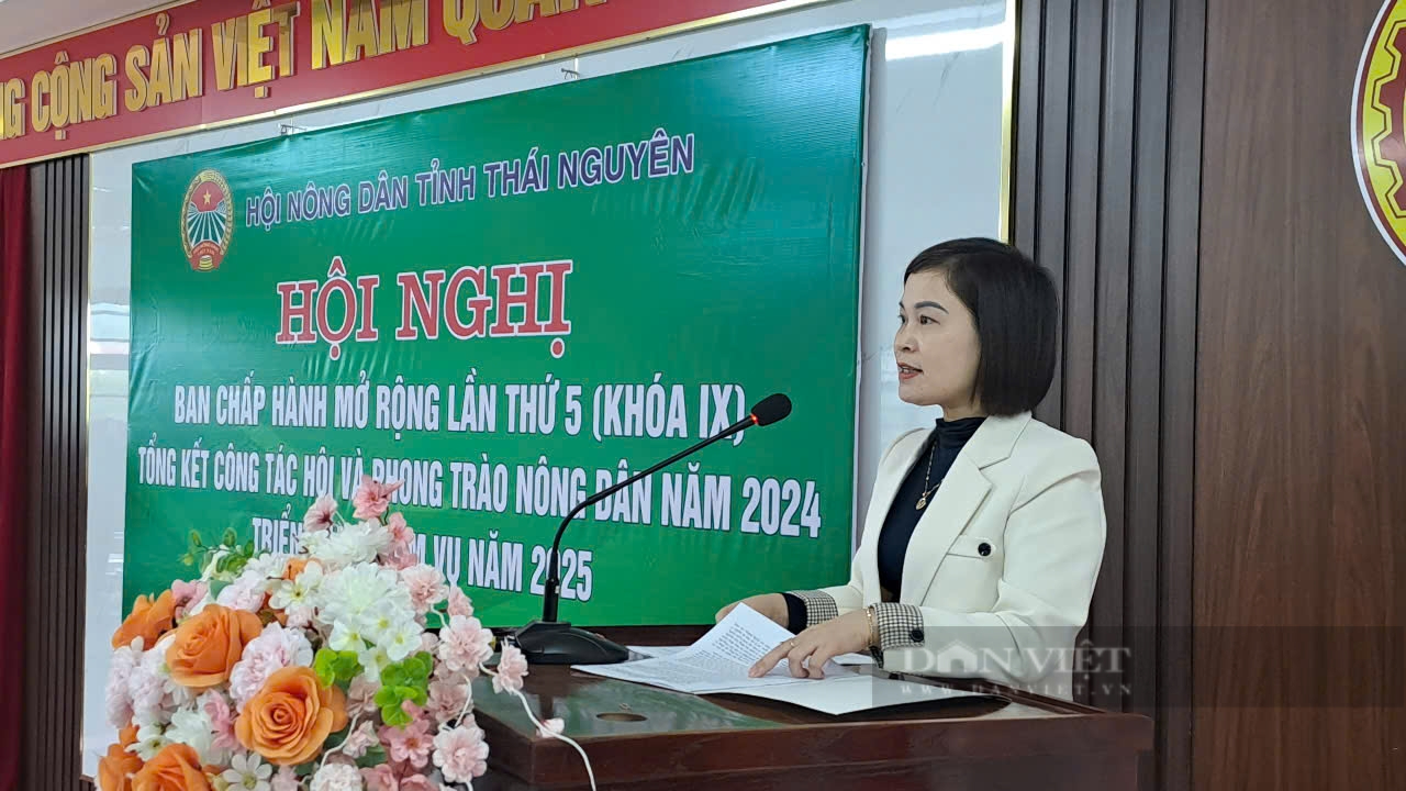 Thái Nguyên: Cán bộ Hội Nông dân đề xuất hỗ trợ kỹ thuật và vốn để nông dân phát triển sản xuất - Ảnh 3.