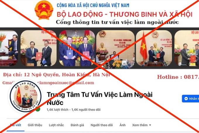 Cảnh báo chiêu trò lừa đảo đưa lao động đi làm việc ở Úc và Hàn Quốc - 1