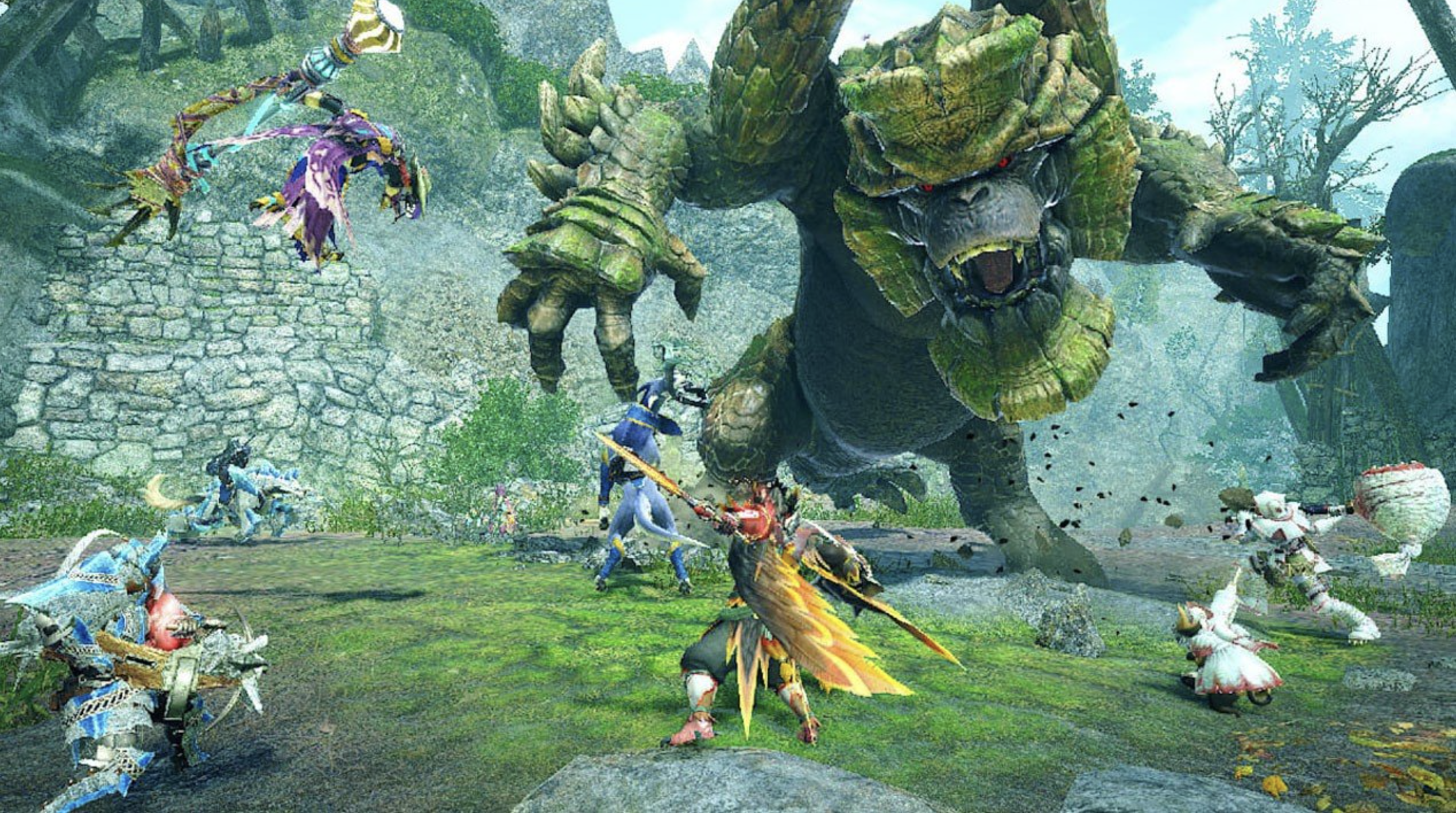 Capcom phát hành bản vá khắc phục lỗi Monster Hunter Rise trên PS5- Ảnh 1.