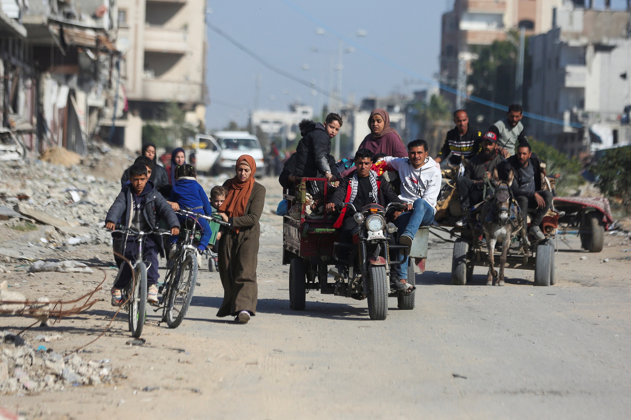 Chông gai tìm kiếm hòa bình ở Gaza- Ảnh 1.