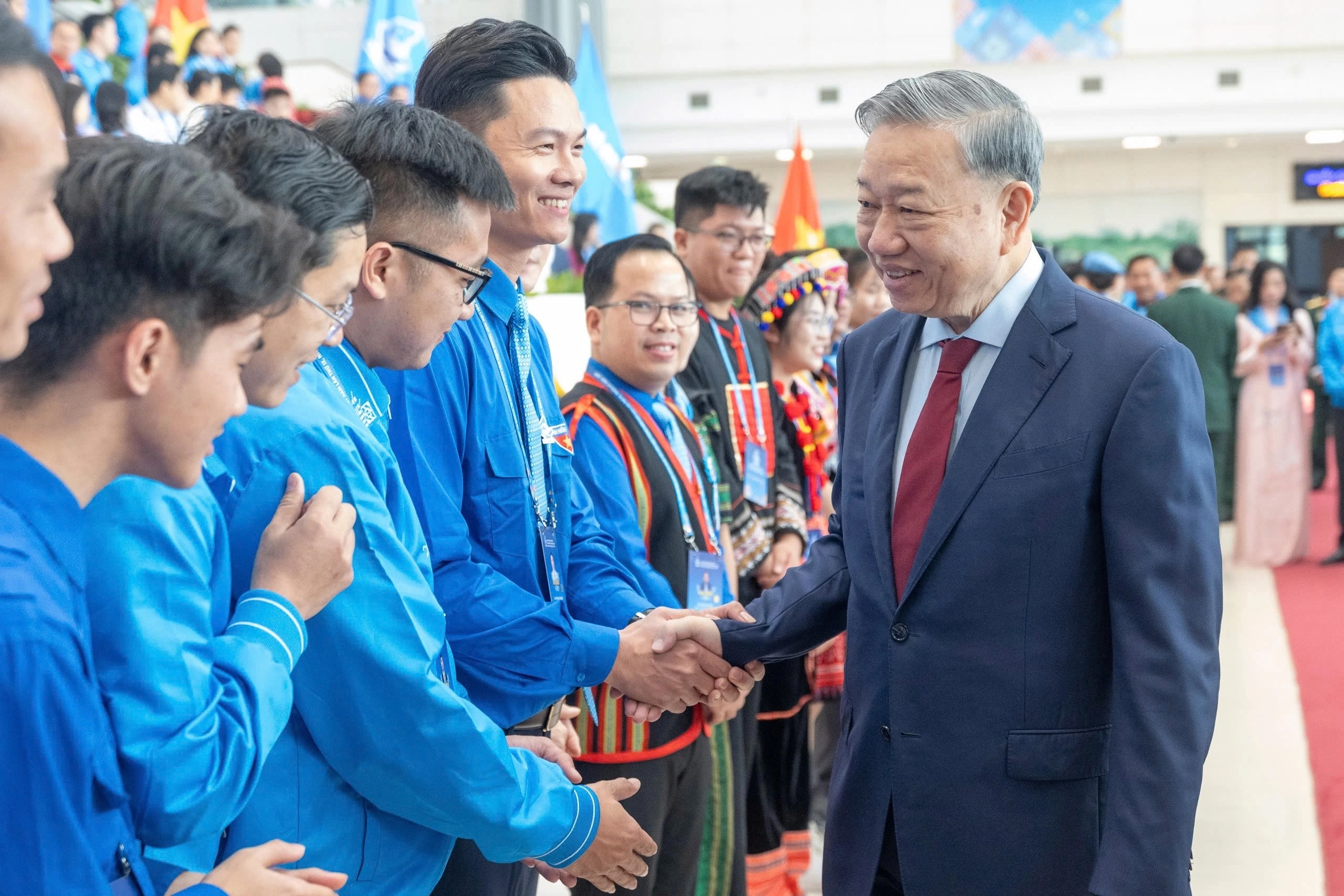 Tổng Bí thư: Chuẩn bị tiền đề để thanh niên sẵn sàng đón nhận sứ mệnh làm chủ nước nhà- Ảnh 1.