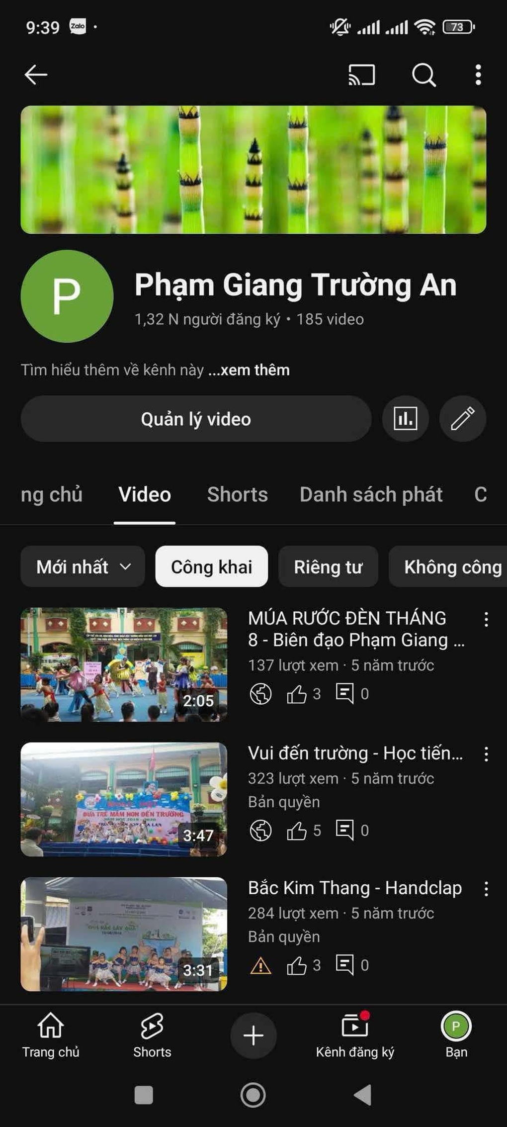 Cô giáo mầm non bị gỡ kênh Youtube vì trót dùng nhạc Nguyễn Văn Chung - 2