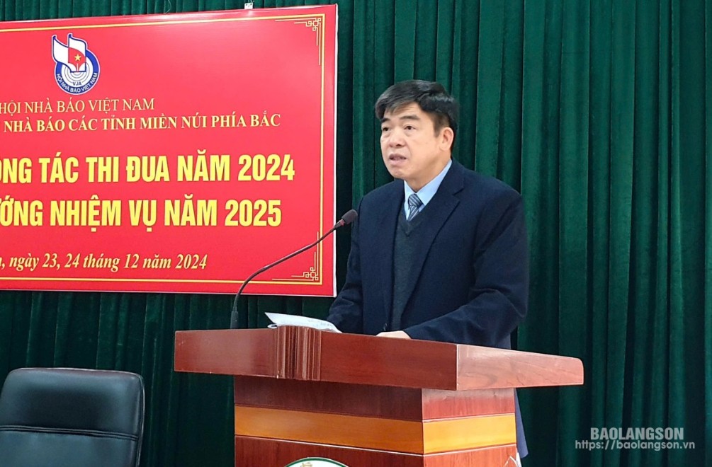 cum thi dua hoi nha bao cac tinh mien nui phia bac tong ket cong tac thi dua nam 2024 hinh 1