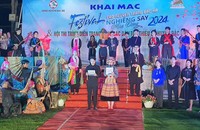 Khai mạc Festival Cao nguyên trắng Bắc Hà năm 2024 