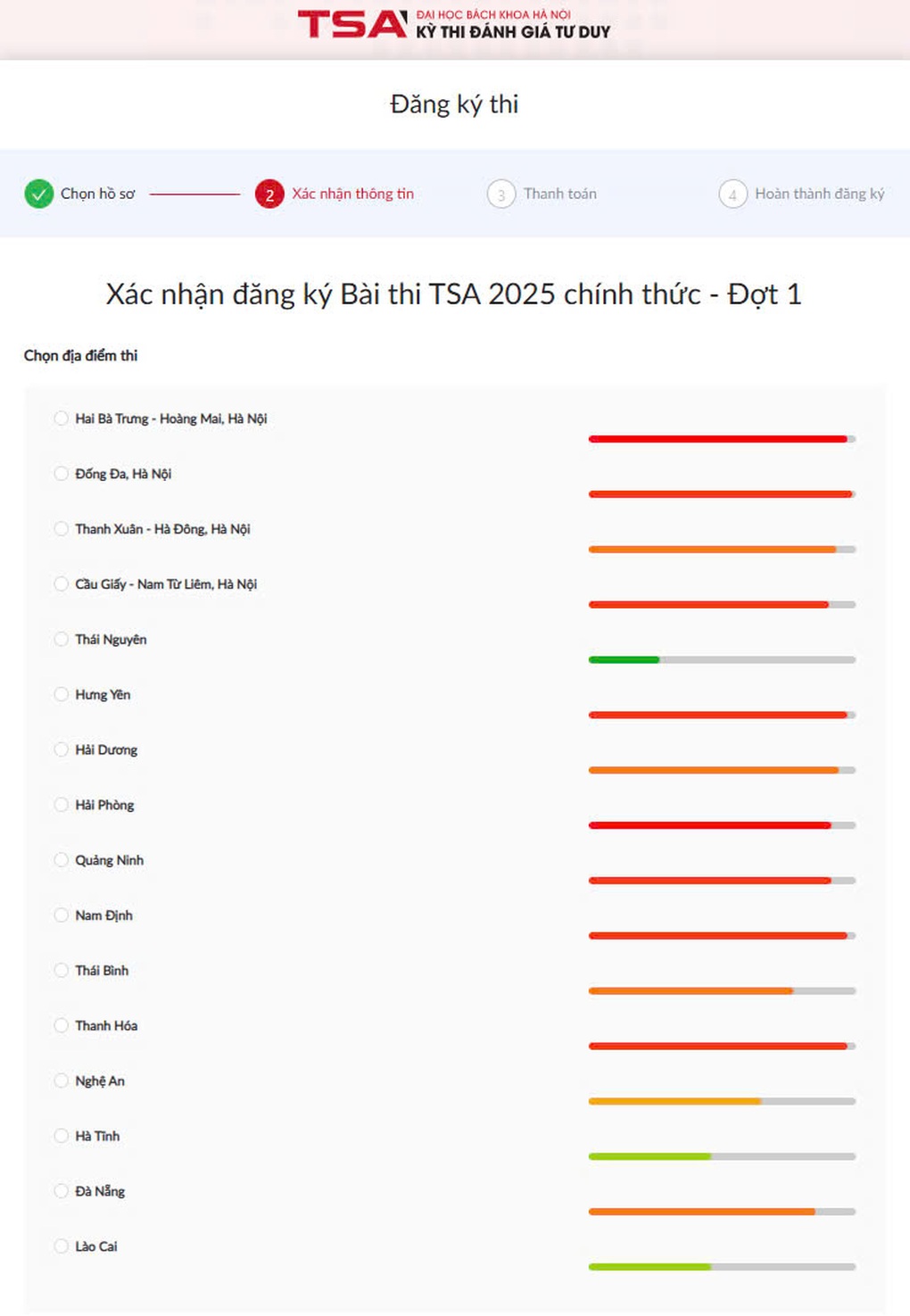 ĐH Bách khoa mở cổng thi tư duy: Số lượng cao gấp 3, nhiều điểm gần hết chỗ - 1