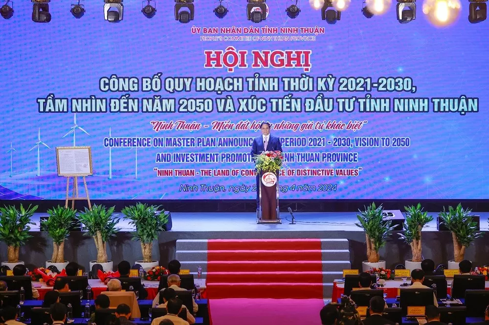 Ninh Thuận: Đẩy mạnh công tác xúc tiến đầu tư vào các ngành kinh tế trọng điểm