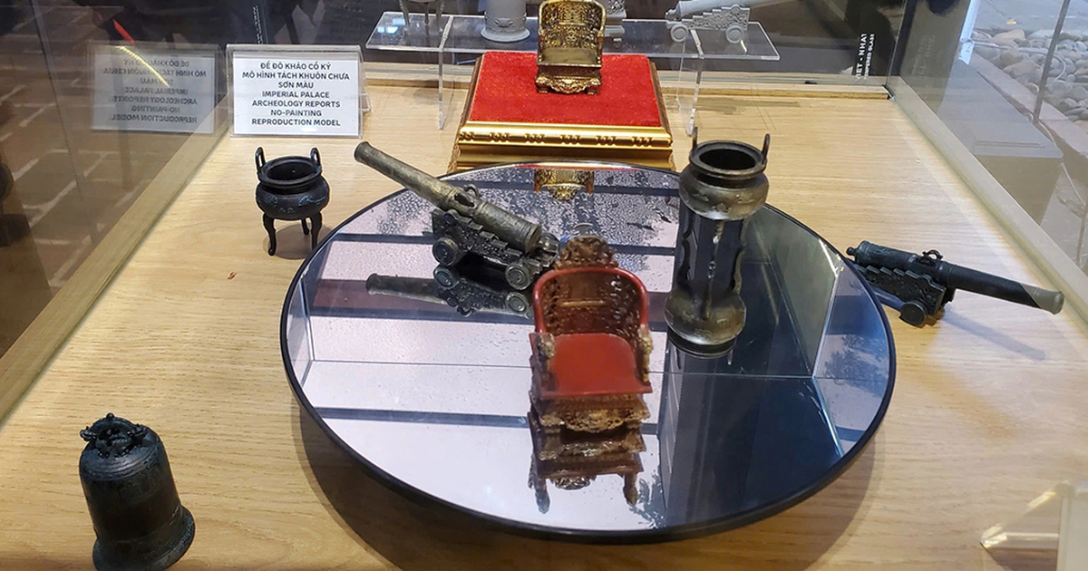 Đế đô khảo cổ ký đưa lịch sử đến gần hơn với giới trẻ- Ảnh 1. Đế đô khảo cổ ký đưa lịch sử đến gần hơn với giới trẻ- Ảnh 1.