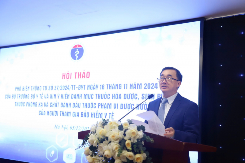 Sẽ bổ sung thêm nhiều thuốc mới vào danh mục thuốc BHYT từ năm 2025 -0