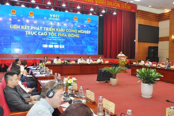 Quang cảnh diễn đàn tổ chức tại Hải Phòng năm 2023.