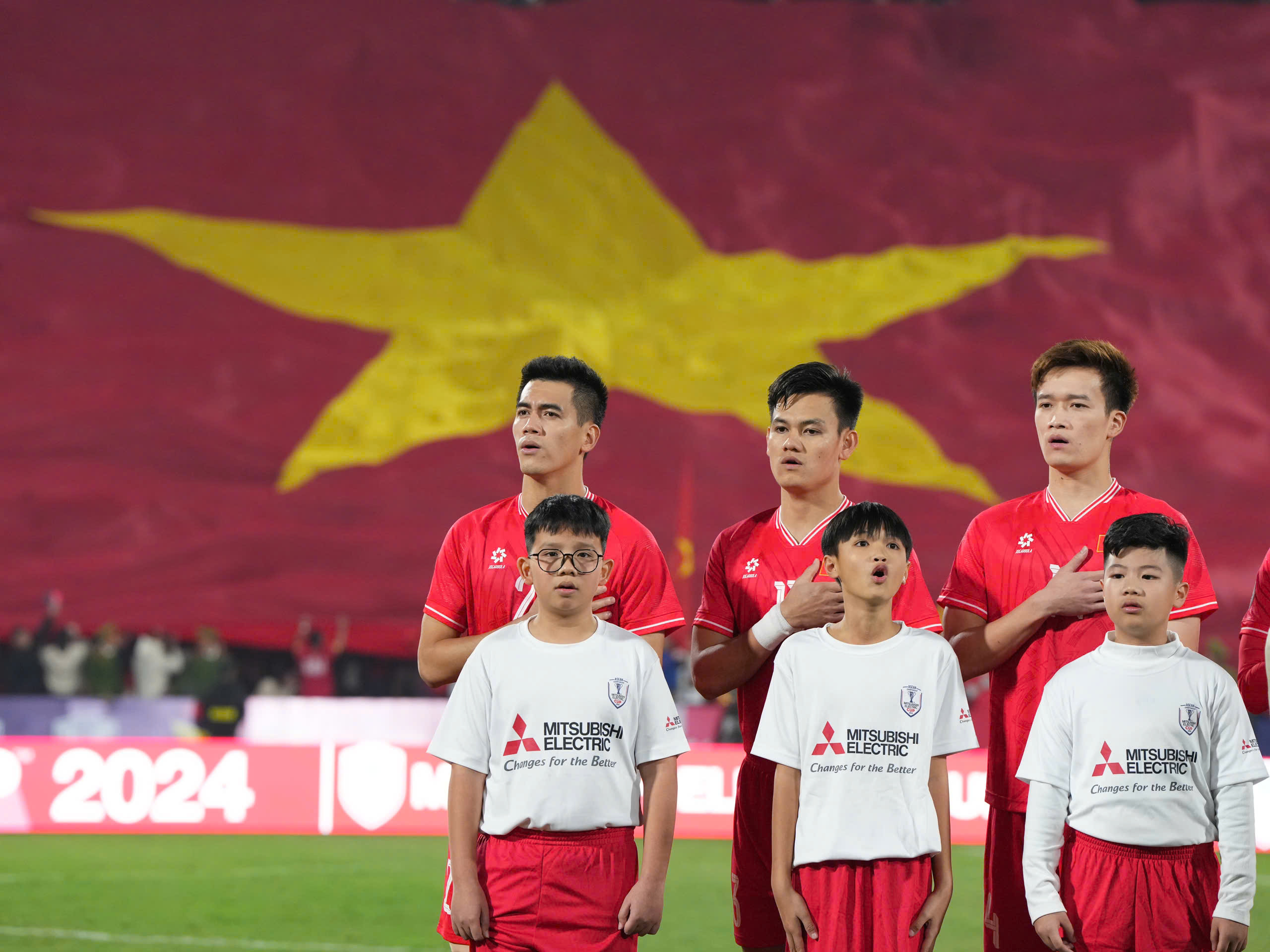 AFF Cup: Đội tuyển Việt Nam xóa dớp thua trước Indonesia, Hoàng Đức nói gì?- Ảnh 1.