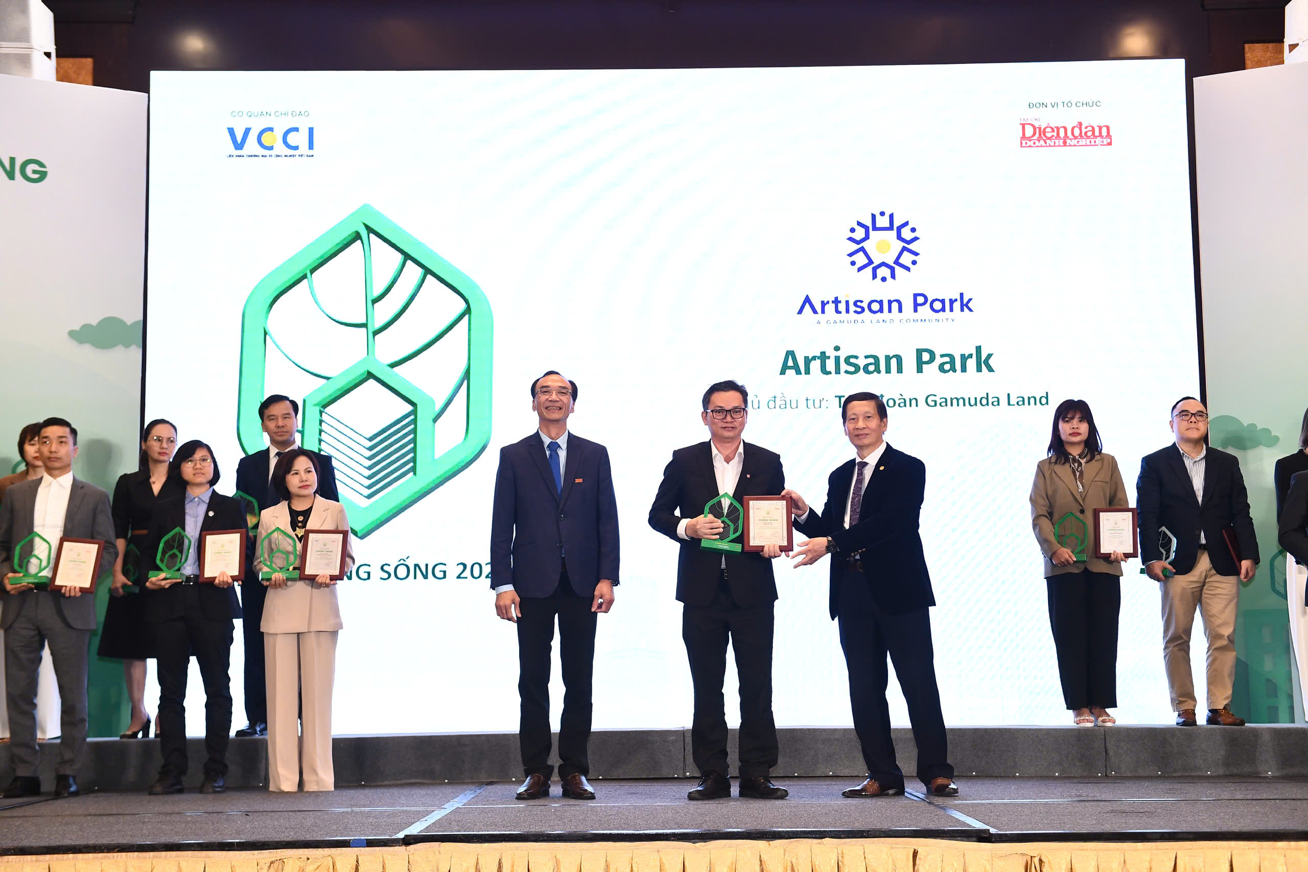 Dự án Artisan Park của Gamuda Land nhận giải Dự án đáng sống 2024- Ảnh 1.