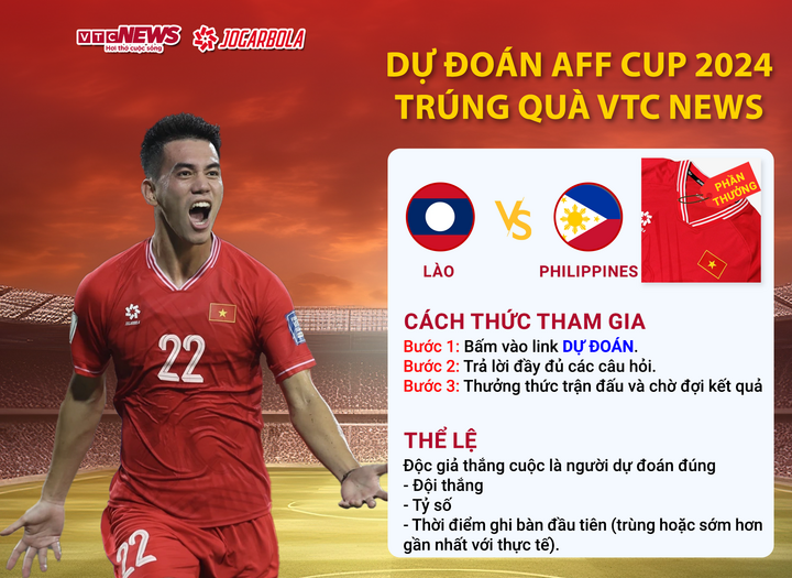 Cách tham gia dự đoán AFF Cup 2024 trên VTC News.