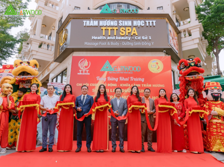 Khai trương TTT Showroom và Spa tại chi nhánh TP.HCM.