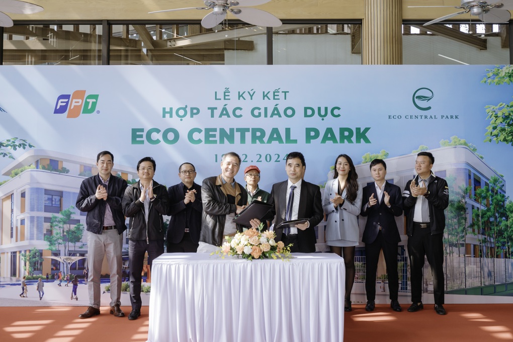 Ecopark hợp tác FPT kiến tạo tổ hợp giáo dục liên cấp Nghệ An - 1