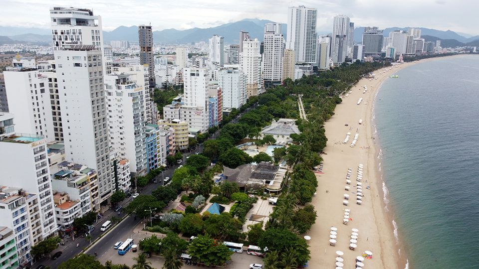 Theo đánh giá chung, tăng trưởng kinh tế giai đoạn 2022-2024 của cả vùng dự báo đạt mục tiêu GRDP bình quân khoảng 7%/năm. Ảnh: Trung Nhân.