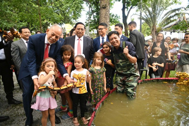 "Ngày Việt Nam ở nước ngoài 2024": Giới thiệu trọn vẹn tinh hoa văn hóa Việt Nam đến Mỹ Latin và Trung Đông  - Ảnh 1.