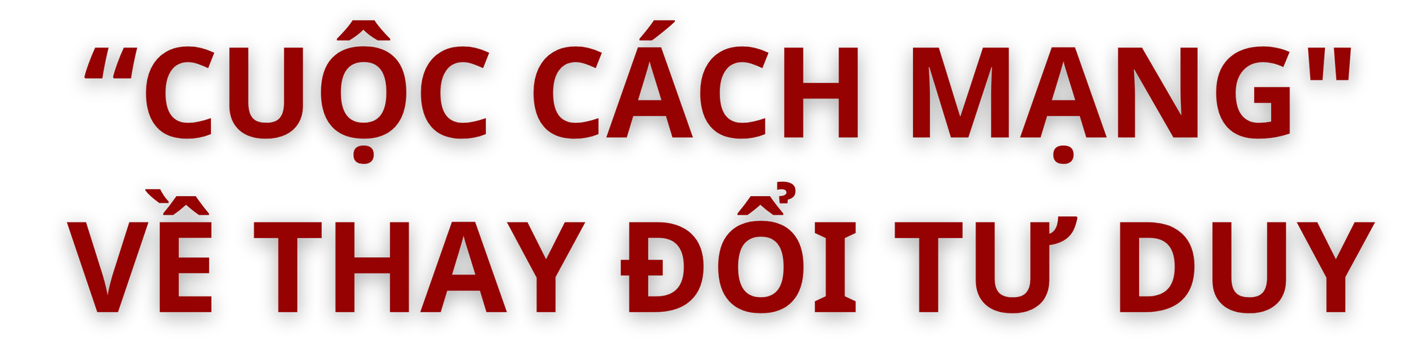 Gỡ "điểm nghẽn" thể chế ngành VHTTDL nhìn từ "cuộc cách mạng" thay đổi tư duy - Ảnh 1.