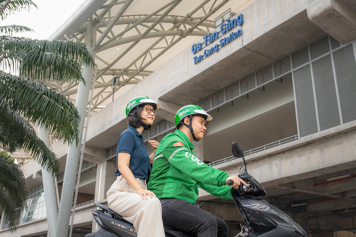 Grab miễn phí ngày 22-12 khi nhập mã METRO1- Ảnh 1.