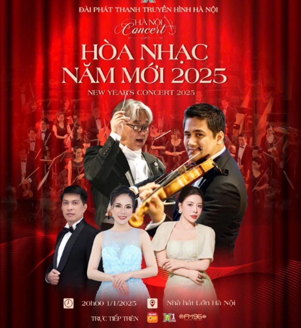 ha noi concert  hoa nhac nam moi 2025 hua hen mot bua tiec am nhac dang cap hinh 1