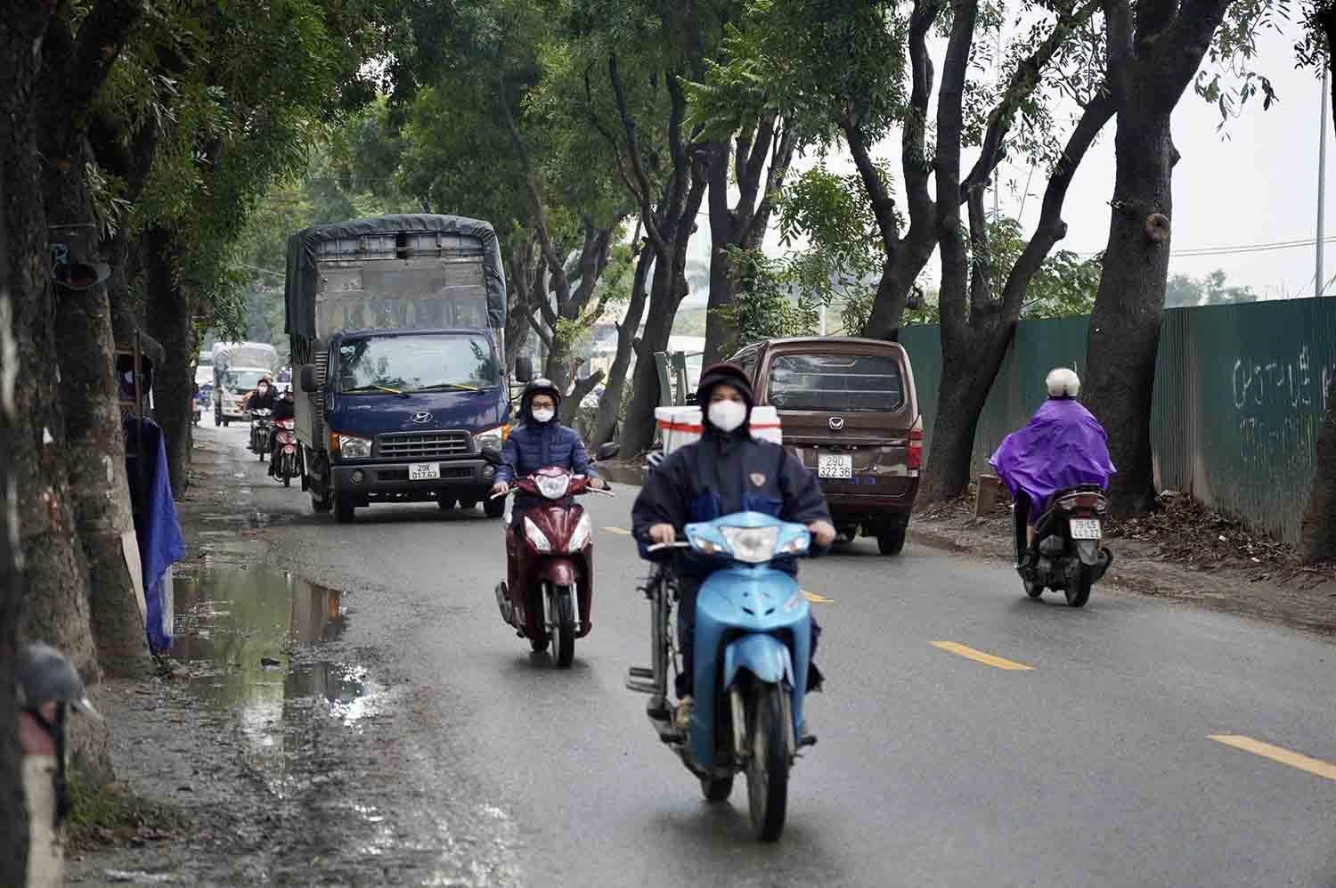 Hà Nội hạn chế giao thông đường 70, người dân đi lại thế nào?- Ảnh 1.