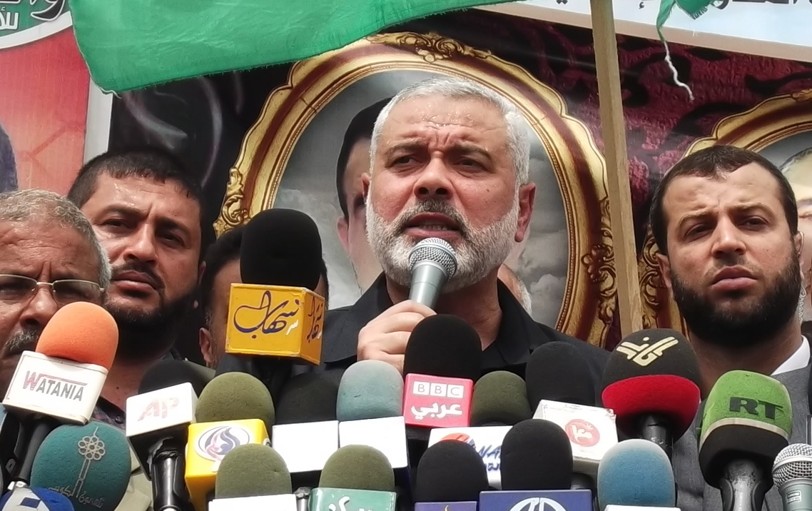 israel lan dau thua nhan da giet cuu thu linh haniyeh cua hamas o iran hinh 1