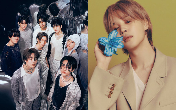 Jimin BTS, Stray Kids và nhiều sao K-pop thống trị bảng xếp hạng album thế giới của Billboard - Ảnh 1.