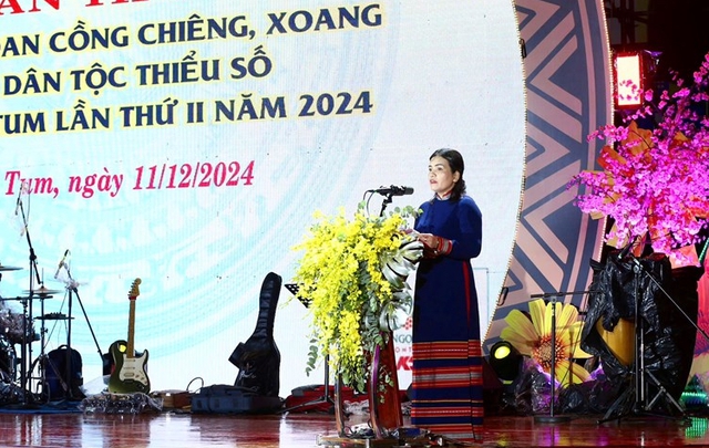 Khai mạc Tuần Văn hóa - Du lịch và Liên hoan cồng chiêng, xoang tỉnh Kon Tum năm 2024 - Ảnh 2.