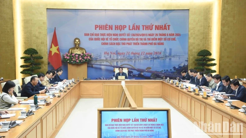 Khơi thông mọi nguồn lực để thành phố Đà Nẵng phát triển mạnh mẽ, bền vững ảnh 1