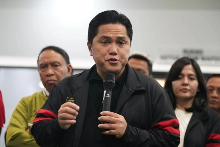 Chủ tịch PSSI Erick Thohir