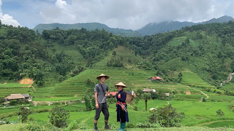 Lào Cai phát triển du lịch nông thôn và sản phẩm quà tặng tại vùng đồng bào dân tộc thiểu số - Ảnh 1.