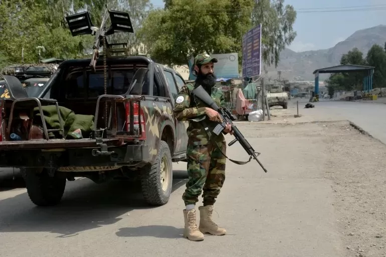 The Taliban-led Afghan administration has promised retaliation after Pakistan launched air raids on Tuesday night inside Afghan territory [File: Shafiullah Kakar/AP Photo]