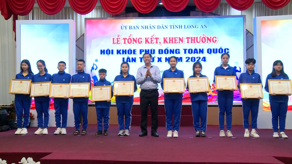 Long An: Điểm sáng phát triển thể thao học đường - 1