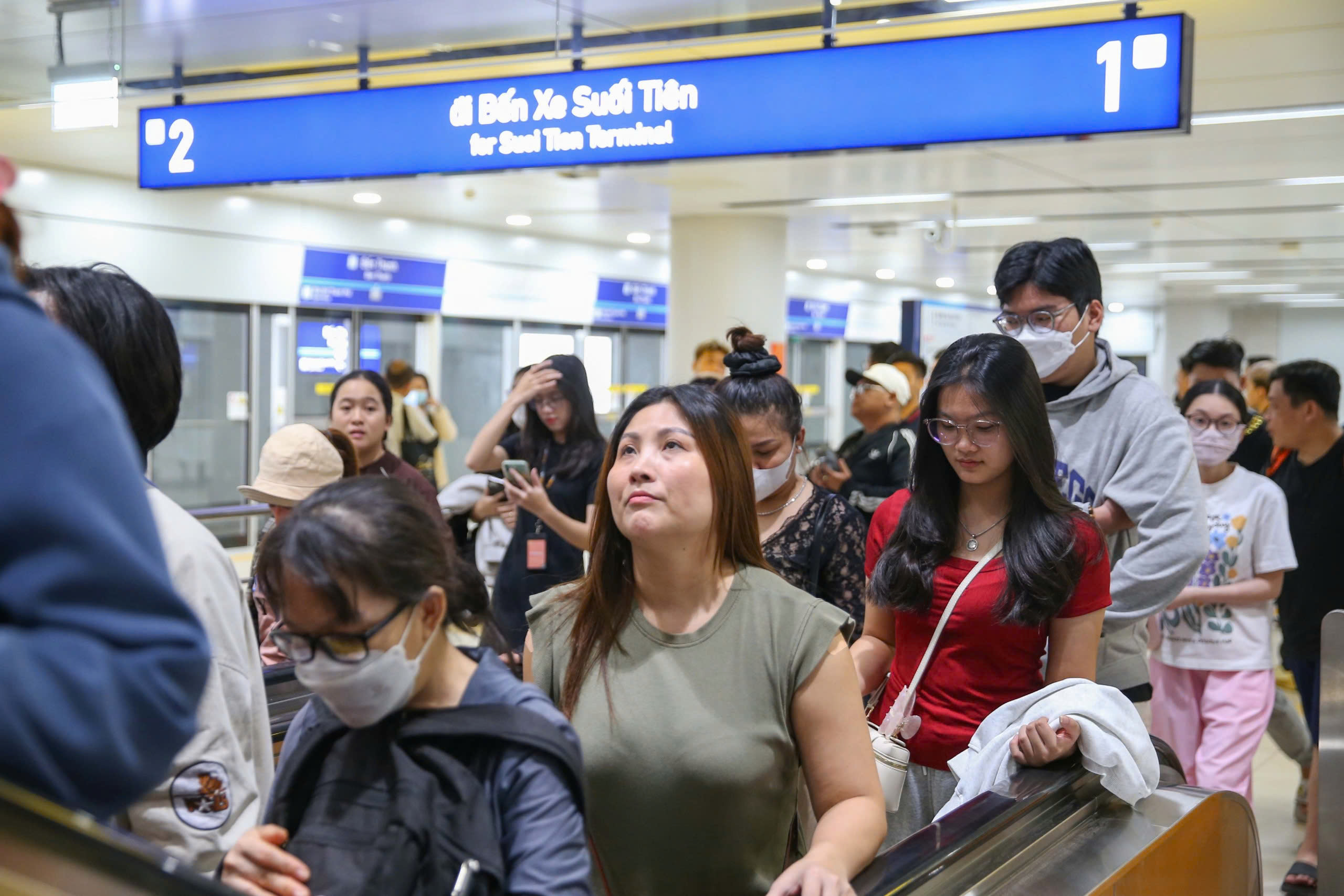 Lý do Metro số 1 thu hút hơn 700.000 lượt khách trong tuần đầu tiên- Ảnh 1.